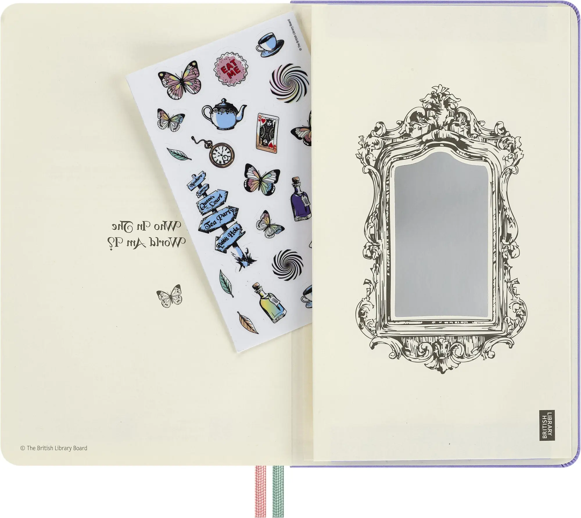 Bild: 8056999279196 | Moleskine Alice im Wunderland 18 Monate Wochen-Notizkalender...