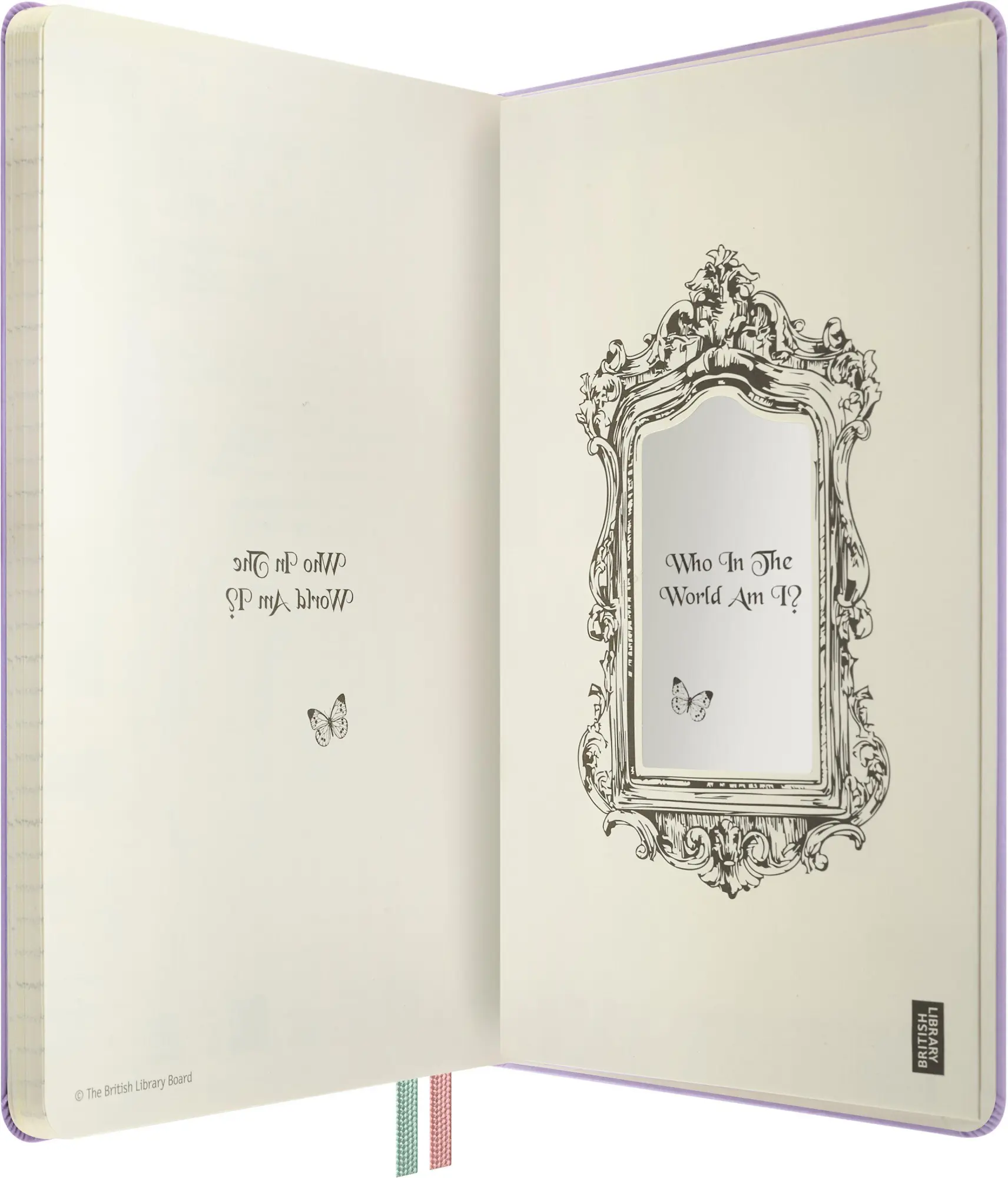 Bild: 8056999279196 | Moleskine Alice im Wunderland 18 Monate Wochen-Notizkalender...