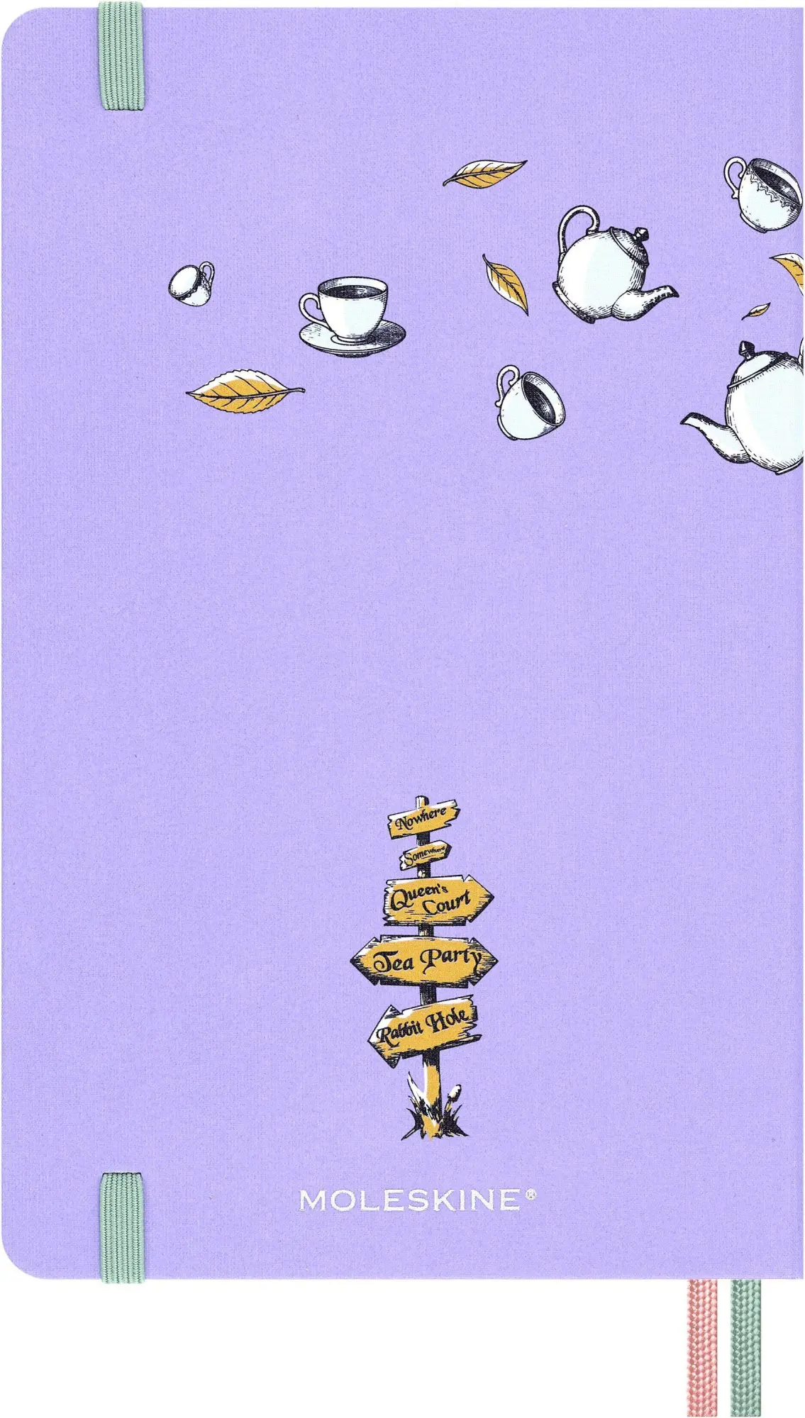 Bild: 8056999279196 | Moleskine Alice im Wunderland 18 Monate Wochen-Notizkalender...
