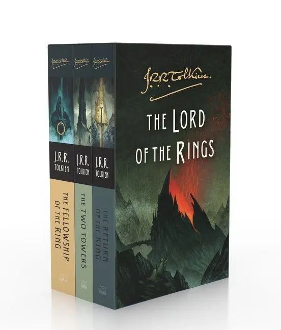 Cover: 9780358439196 | The Lord of the Rings 3-Book Paperback Box Set | J R R Tolkien | Buch