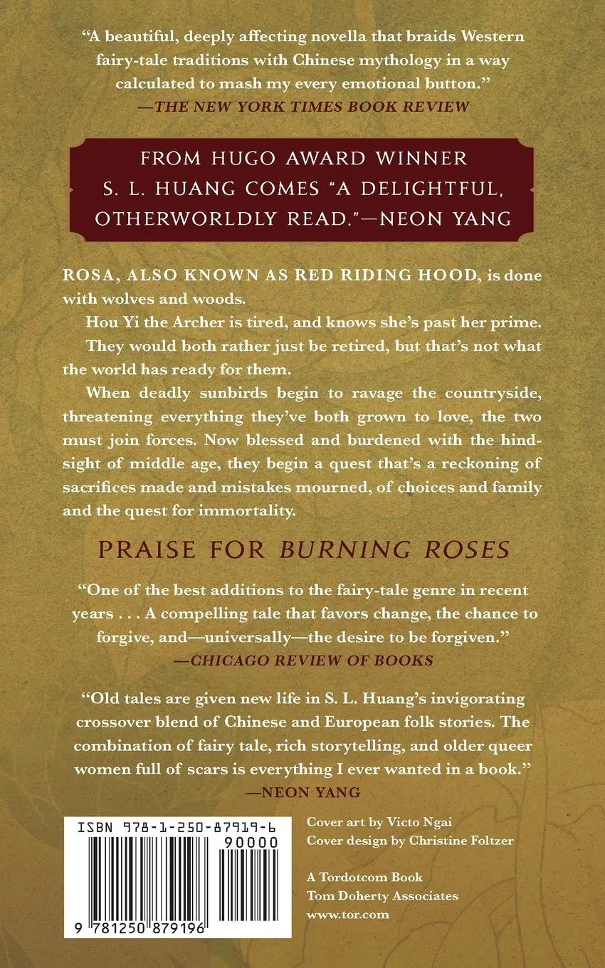 Rückseite: 9781250879196 | Burning Roses | S. L. Huang | Taschenbuch | Englisch | 2020