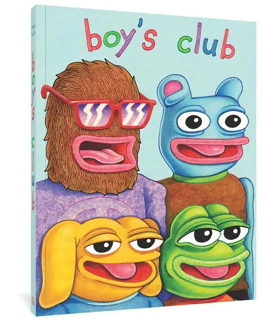 Cover: 9781606999196 | Boy's Club | Matt Furie | Taschenbuch | Kartoniert / Broschiert | 2016