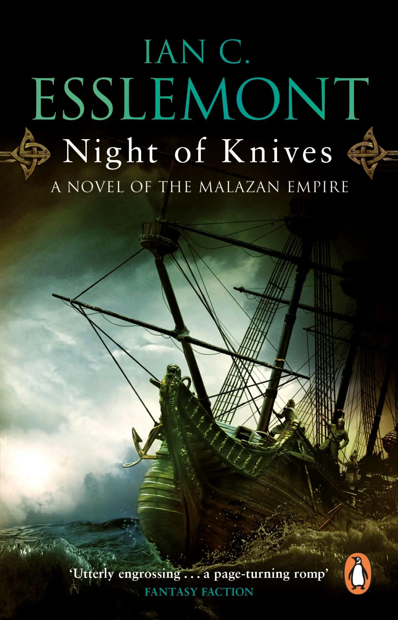 Cover: 9781804999196 | Night Of Knives | (Malazan Empire: 1) | Ian C Esslemont | Taschenbuch