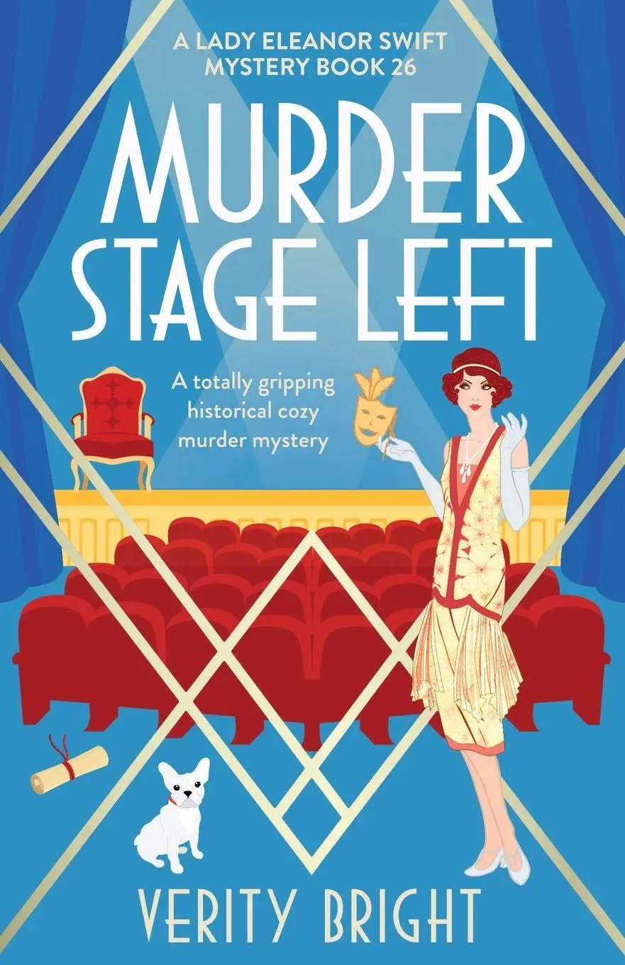 Cover: 9781805509196 | Murder Stage Left | A totally gripping historical cozy murder mystery