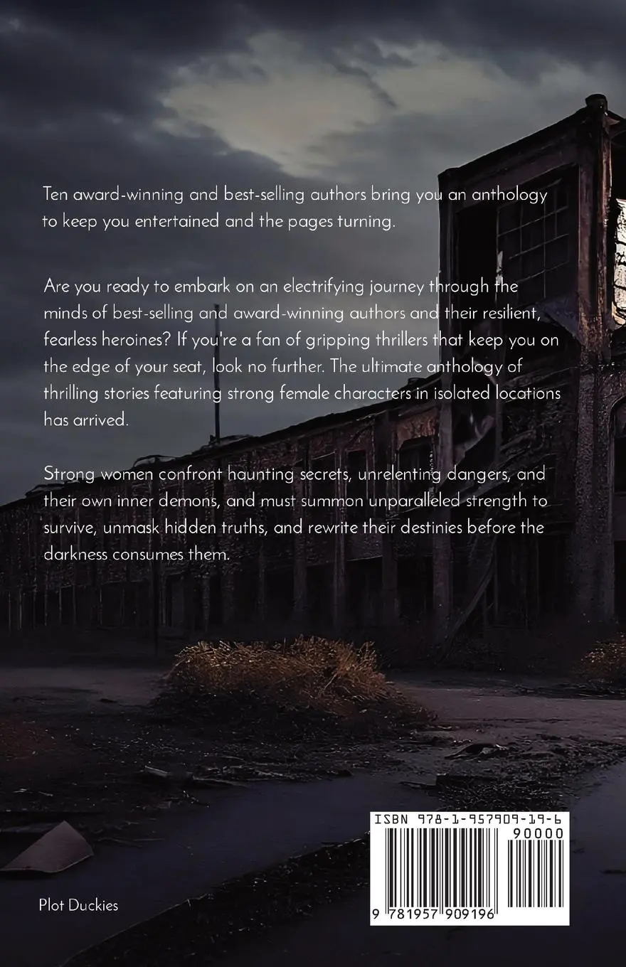 Rückseite: 9781957909196 | ThrillHers | Thrilling Tales in Isolated Locations | Dewing (u. a.)