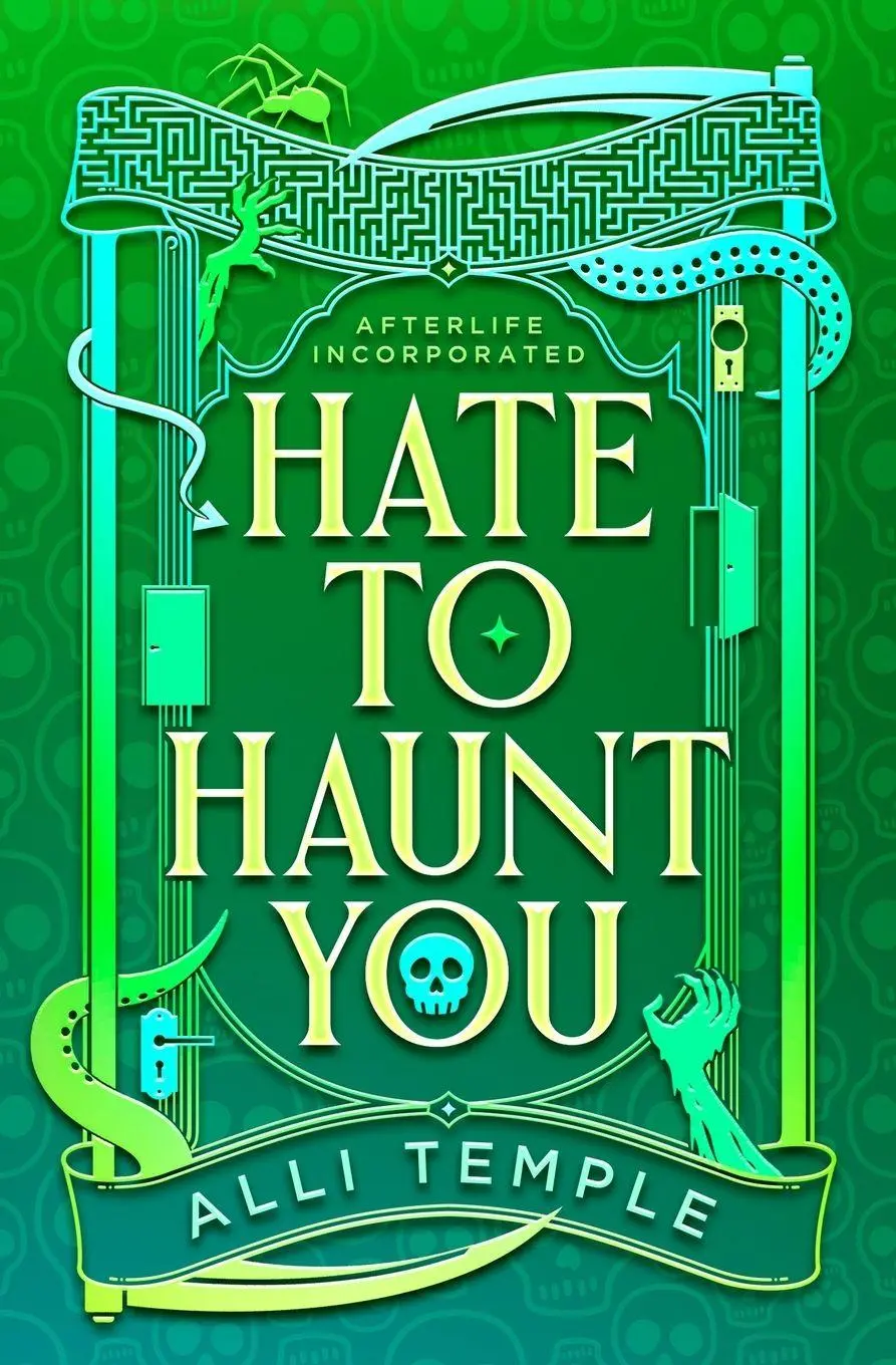 Cover: 9781990719196 | Hate To Haunt You | Alli Temple | Taschenbuch | Afterlife Incorporated