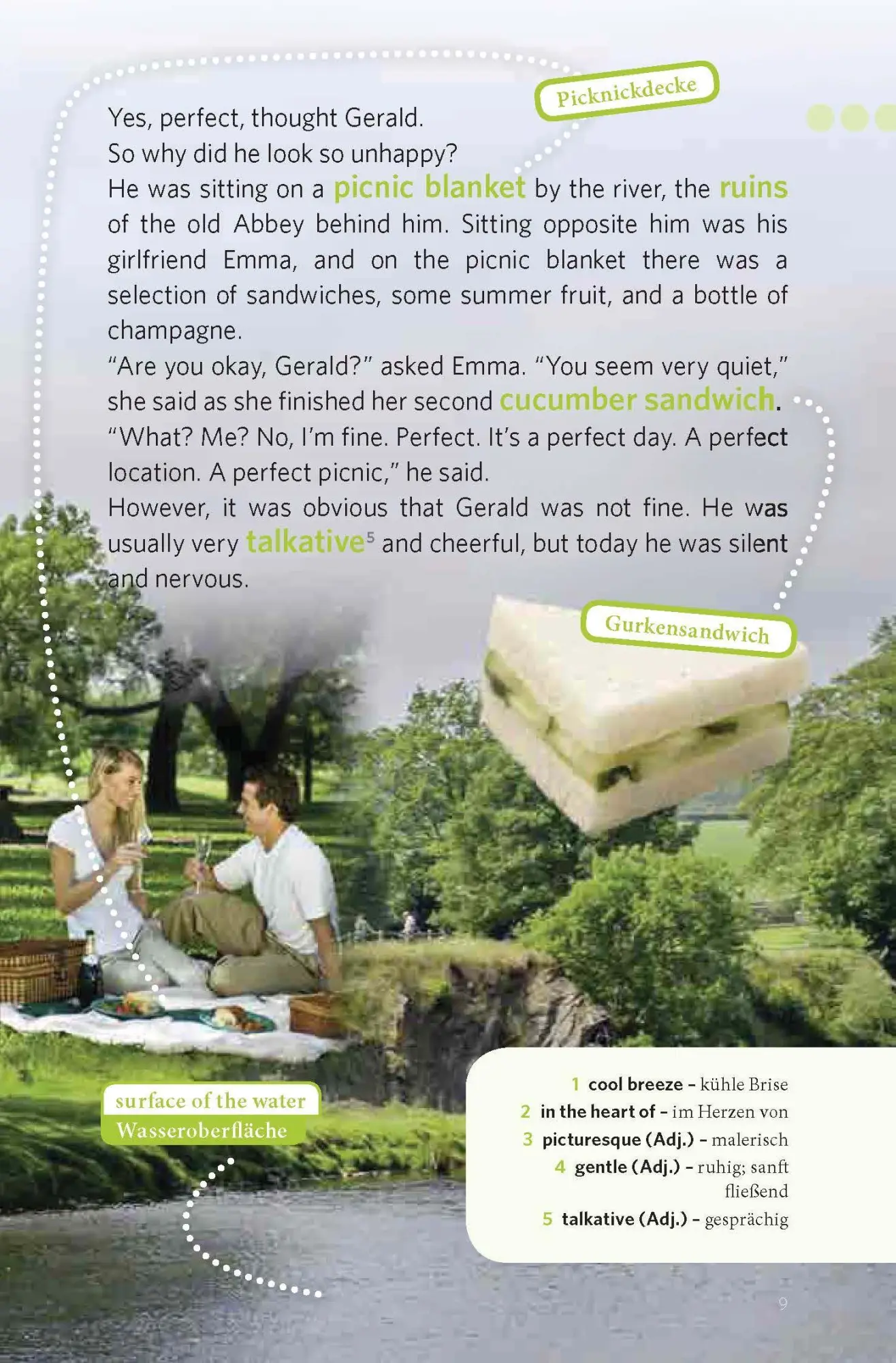 Bild: 9783125629196 | A Little Slice of Heaven | Dominic Butler | Taschenbuch | Deutsch