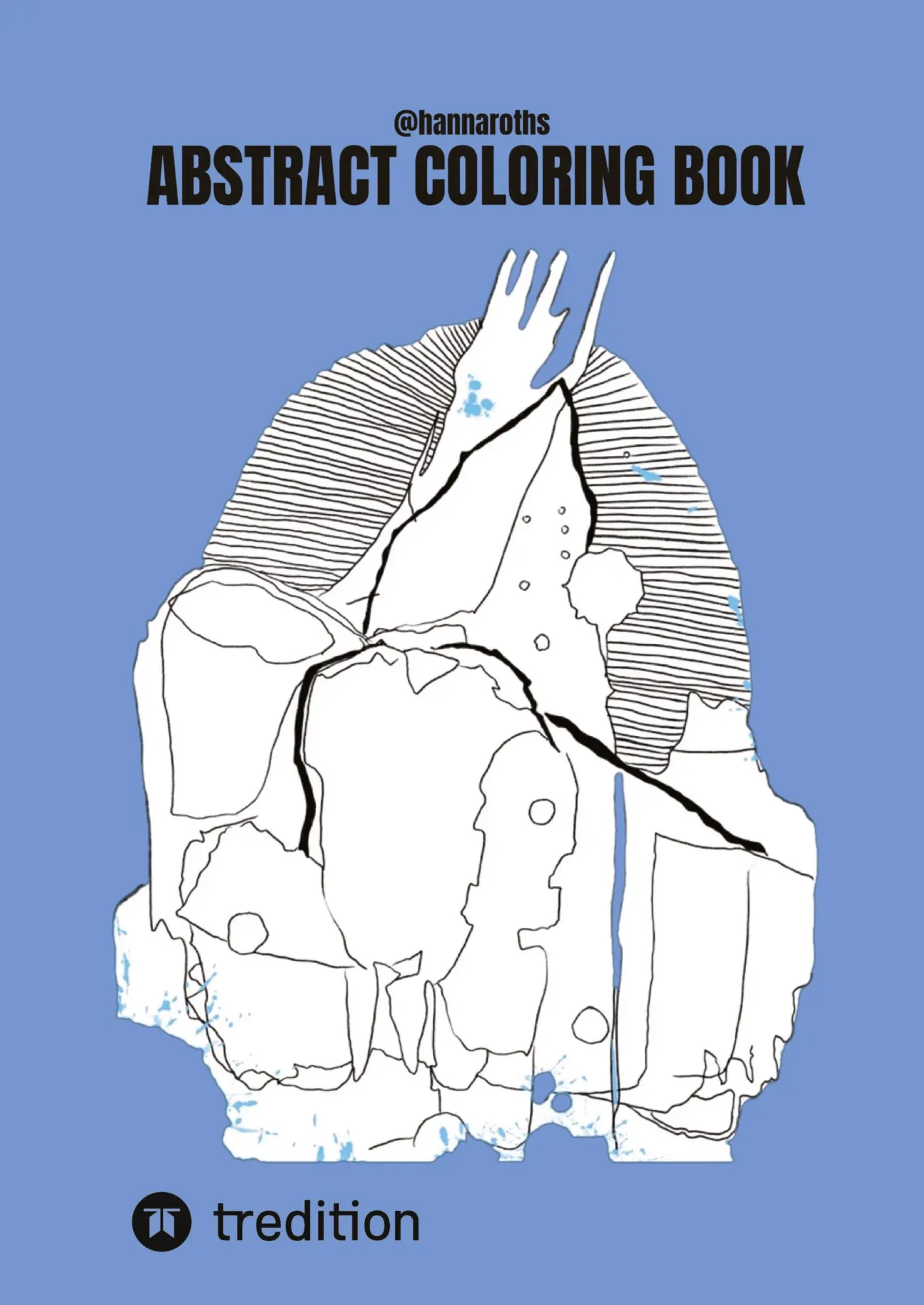 Cover: 9783384189196 | @hannaroths abstract coloring book | Hanna Roth | Taschenbuch | 2024