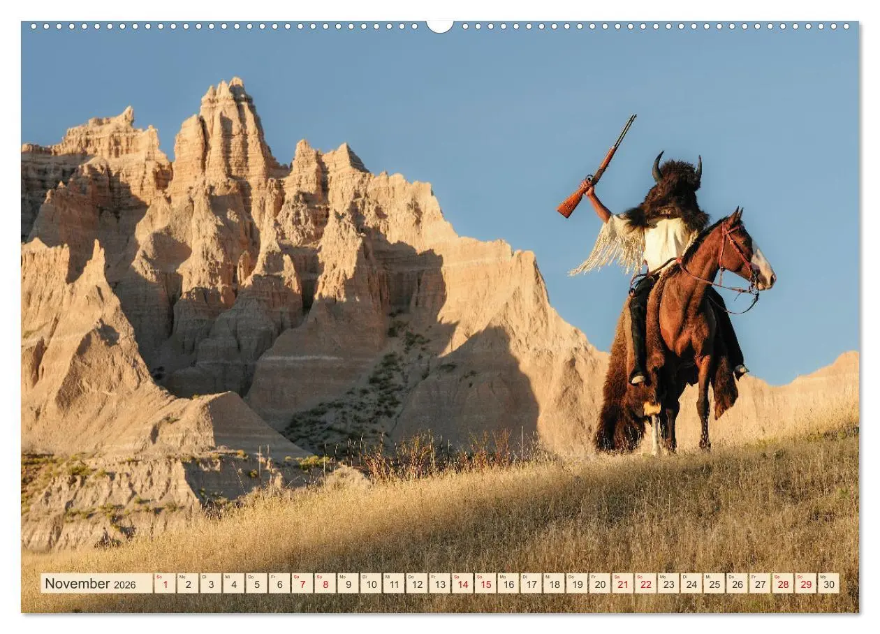Bild: 9783457379196 | Sioux Im Lande von Sitting Bull (hochwertiger Premium Wandkalender...