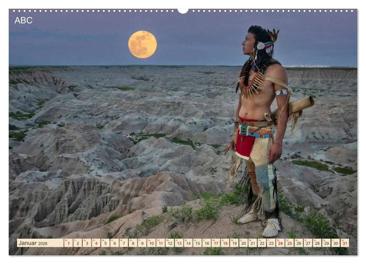 Bild: 9783457379196 | Sioux Im Lande von Sitting Bull (hochwertiger Premium Wandkalender...
