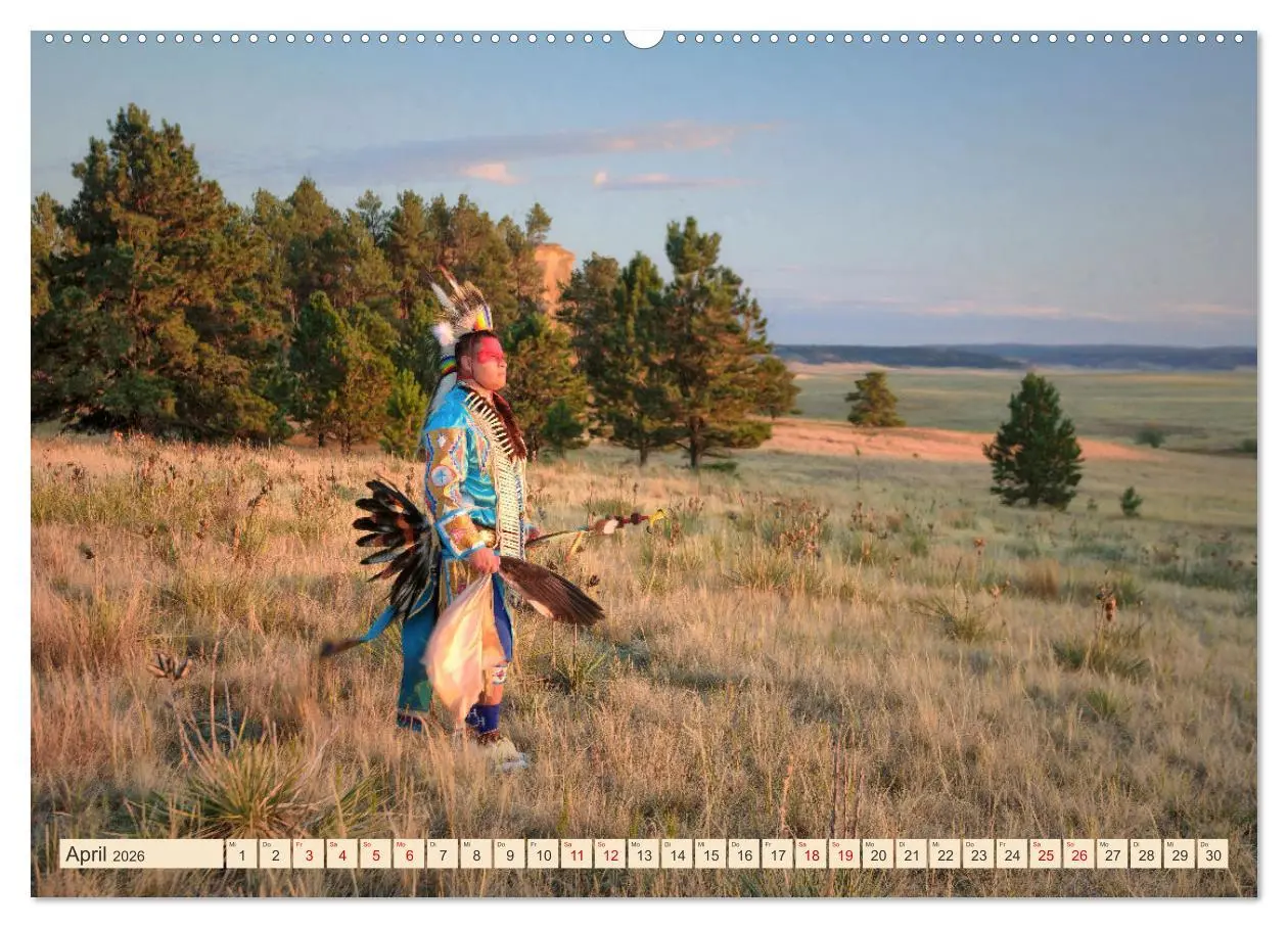 Bild: 9783457379196 | Sioux Im Lande von Sitting Bull (hochwertiger Premium Wandkalender...