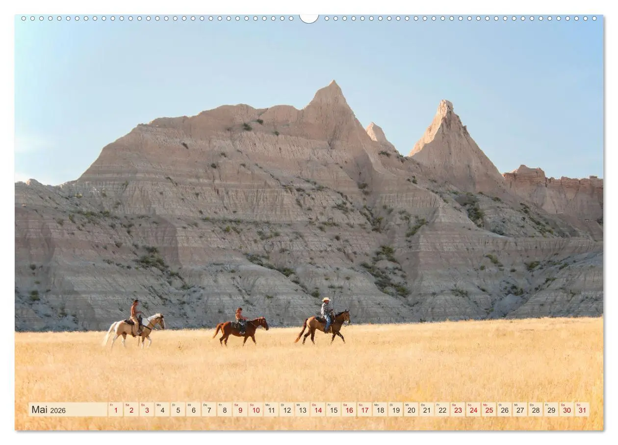 Bild: 9783457379196 | Sioux Im Lande von Sitting Bull (hochwertiger Premium Wandkalender...