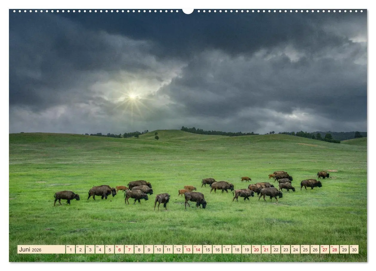Bild: 9783457379196 | Sioux Im Lande von Sitting Bull (hochwertiger Premium Wandkalender...