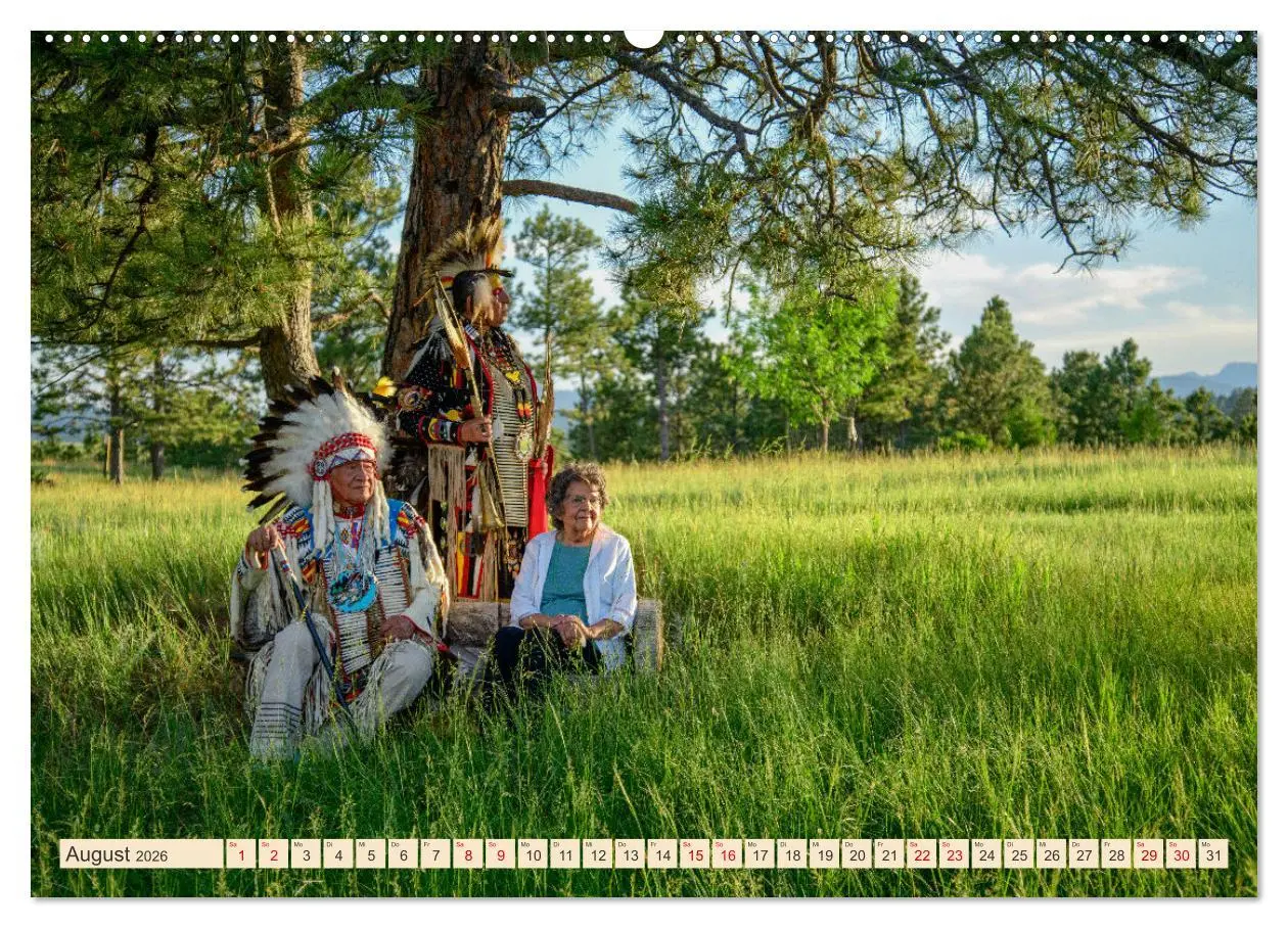 Bild: 9783457379196 | Sioux Im Lande von Sitting Bull (hochwertiger Premium Wandkalender...