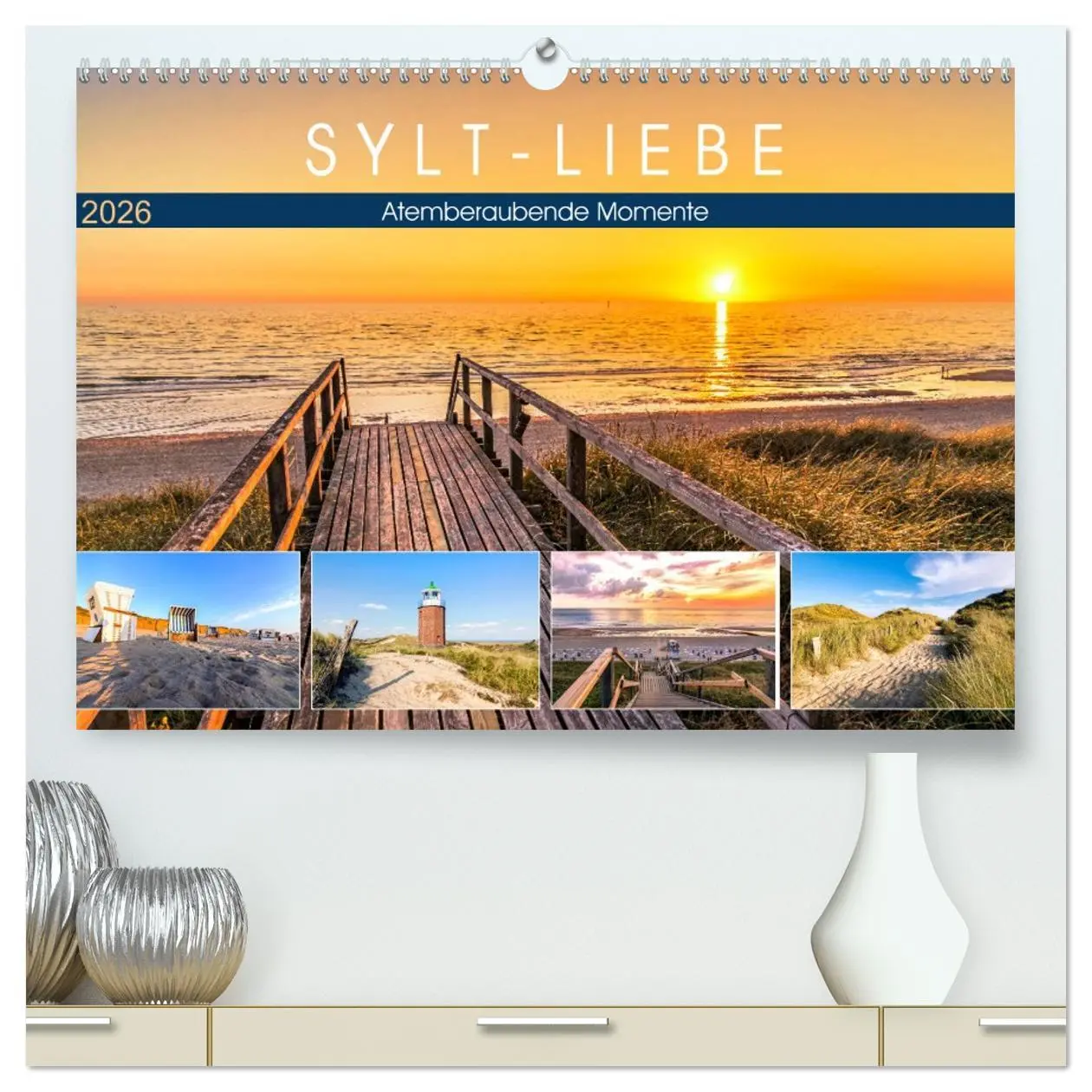 Cover: 9783457689196 | SYLT-LIEBE Atemberaubende Momente (hochwertiger Premium...