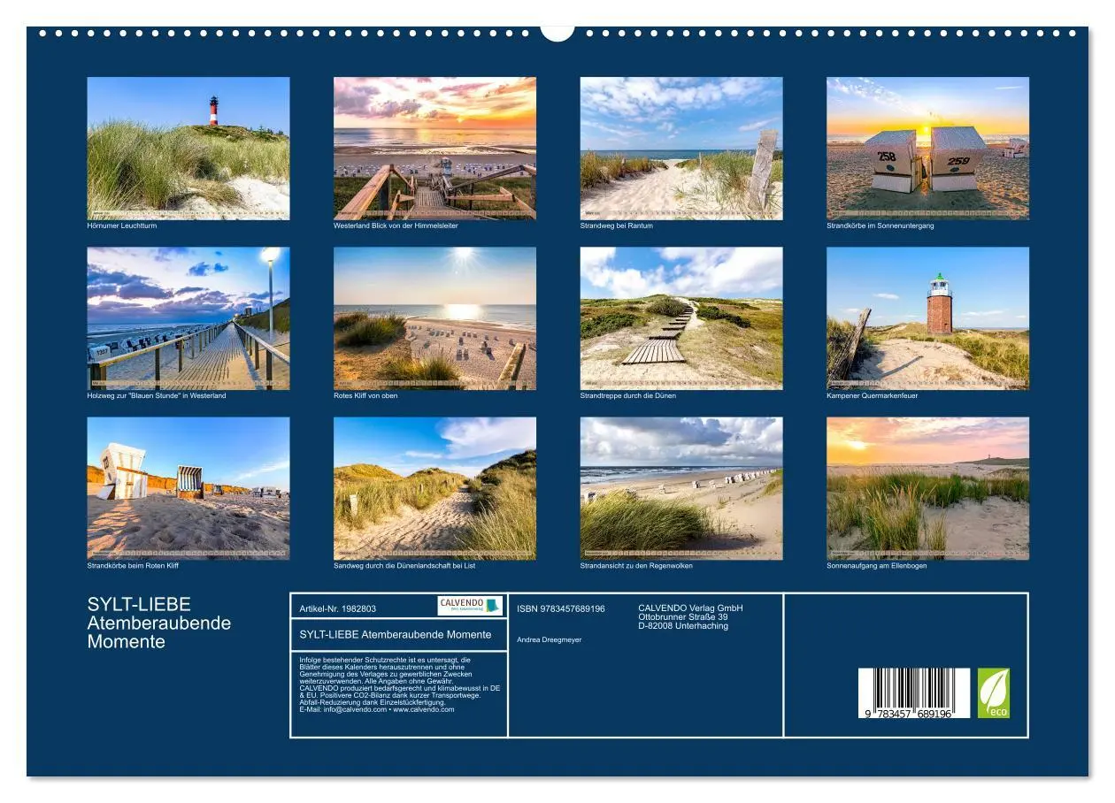 Bild: 9783457689196 | SYLT-LIEBE Atemberaubende Momente (hochwertiger Premium...