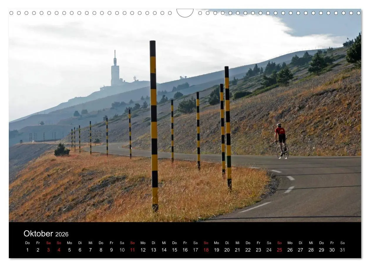 Bild: 9783516229196 | Alpenpässe auf dem Rennrad Vol. 1 (Wandkalender 2026 DIN A3 quer),...