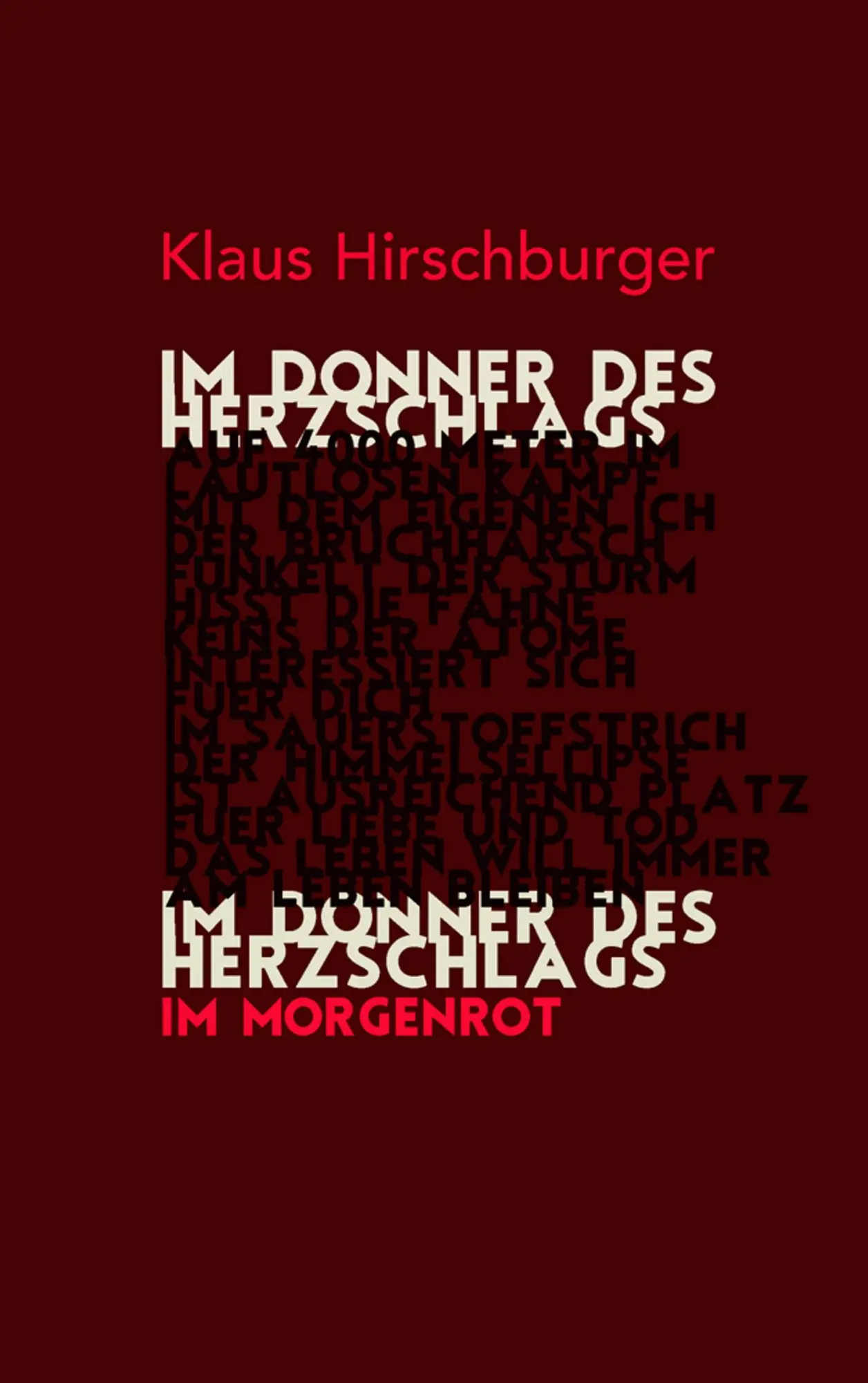 Cover: 9783732289196 | Im Donner des Herzschlags | Klaus Hirschburger | Taschenbuch | 72 S.