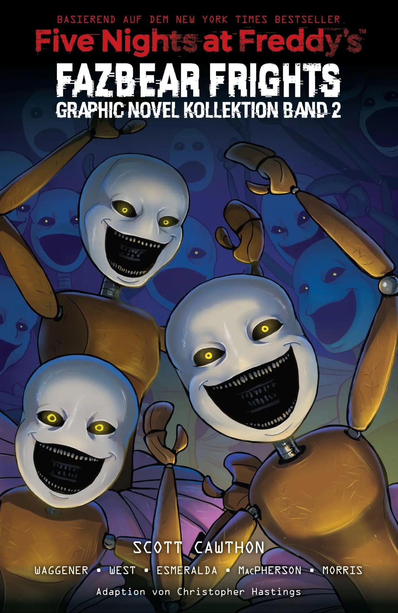 Cover: 9783741649196 | Five Nights at Freddy's: Fazbear Frights - Graphic Novel Kollektion