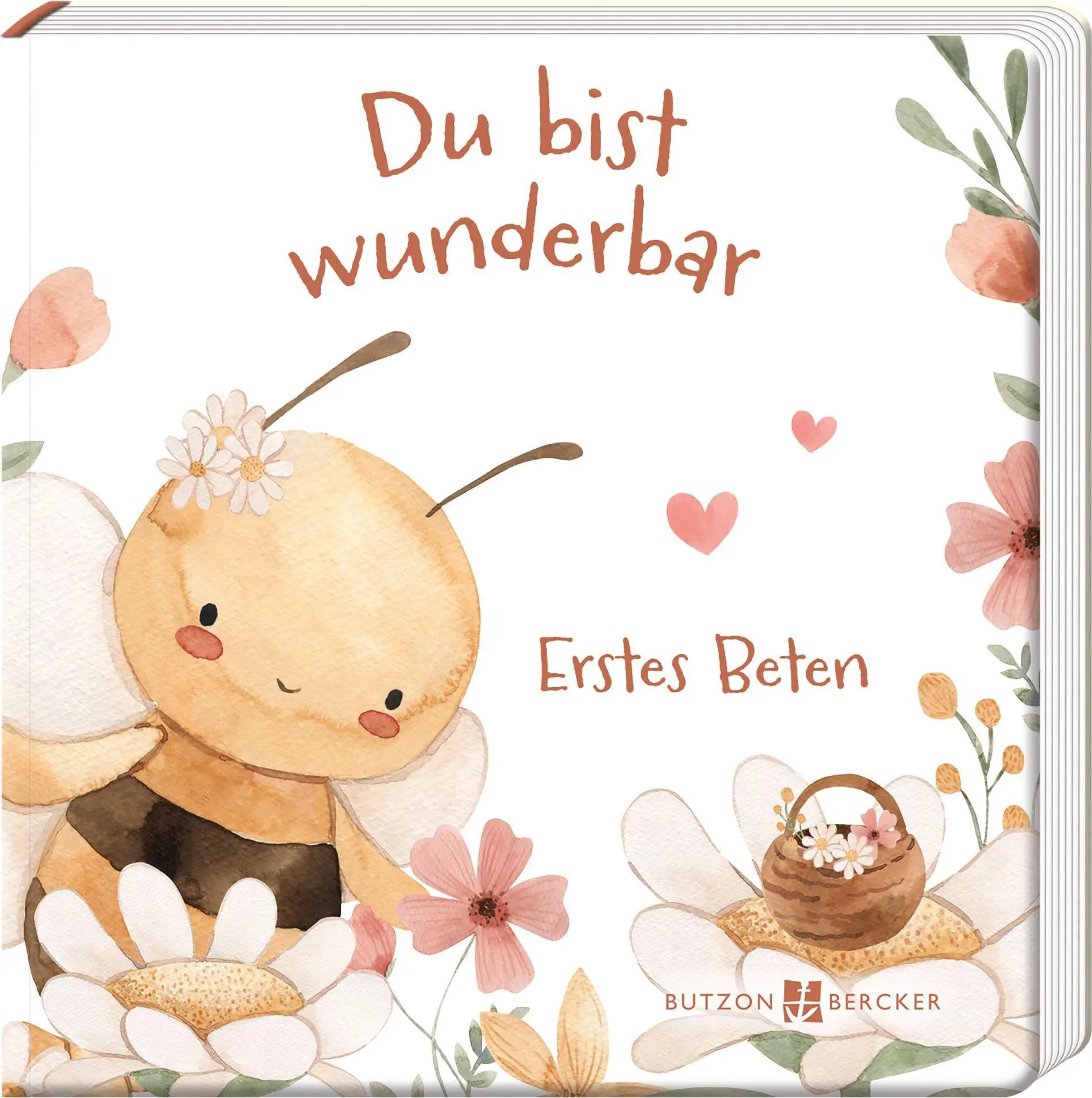 Cover: 9783766639196 | Du bist wunderbar | Erstes Beten | Melissa Schirmer | Buch | 14 S.