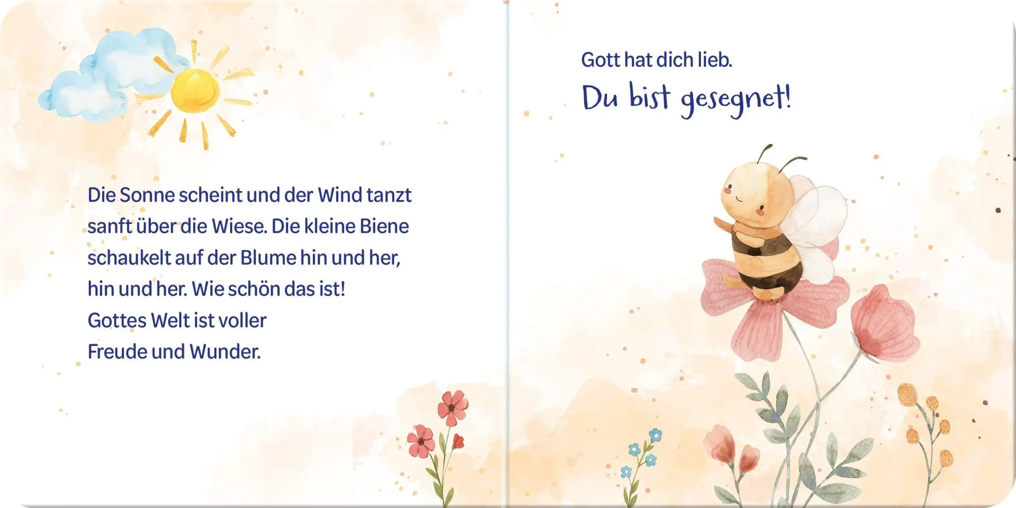 Bild: 9783766639196 | Du bist wunderbar | Erstes Beten | Melissa Schirmer | Buch | 14 S.
