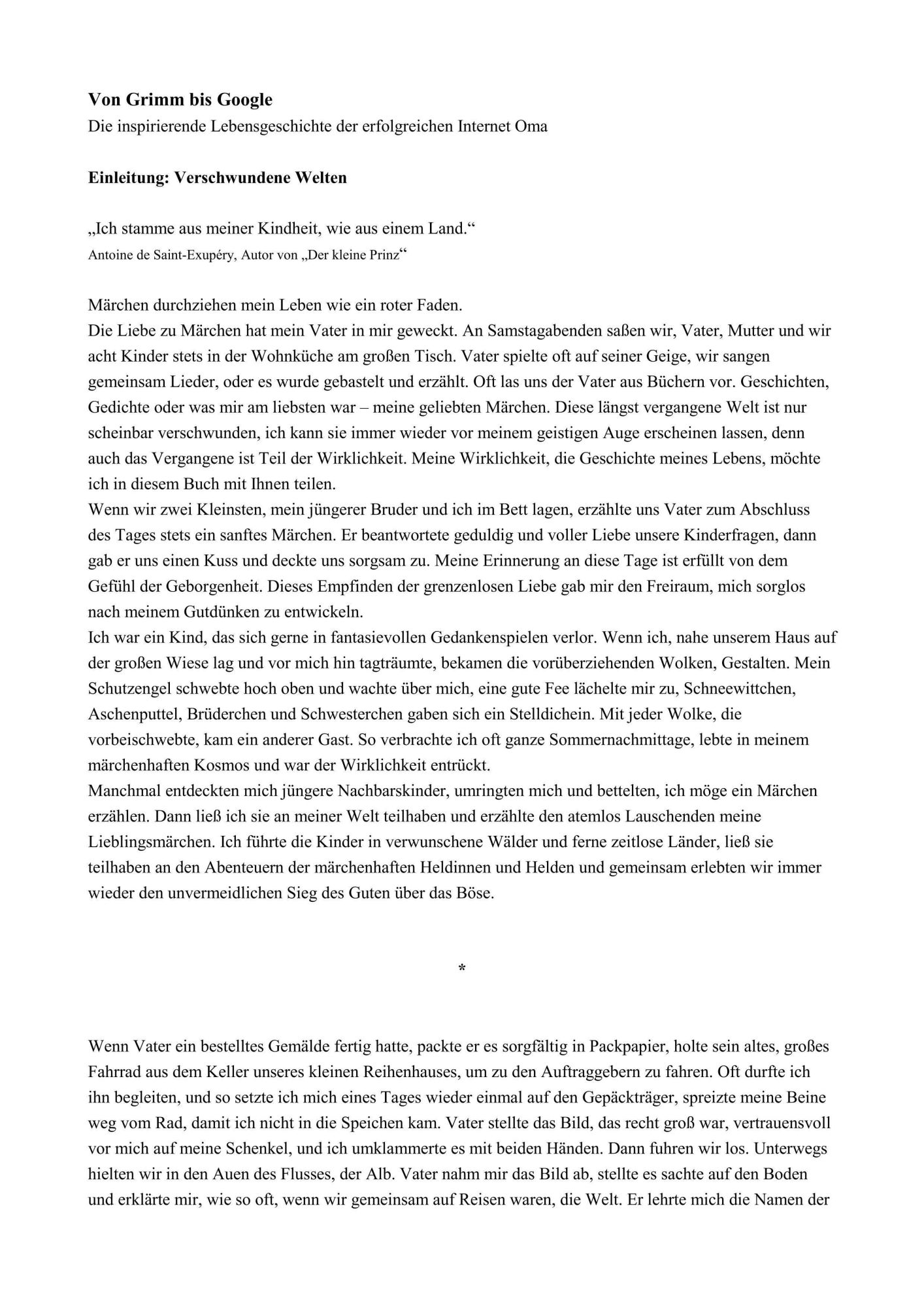 Bild: 9783833889196 | Mein Leben ist (k)ein Märchen | Marmeladenoma | Buch | 168 S. | 2023