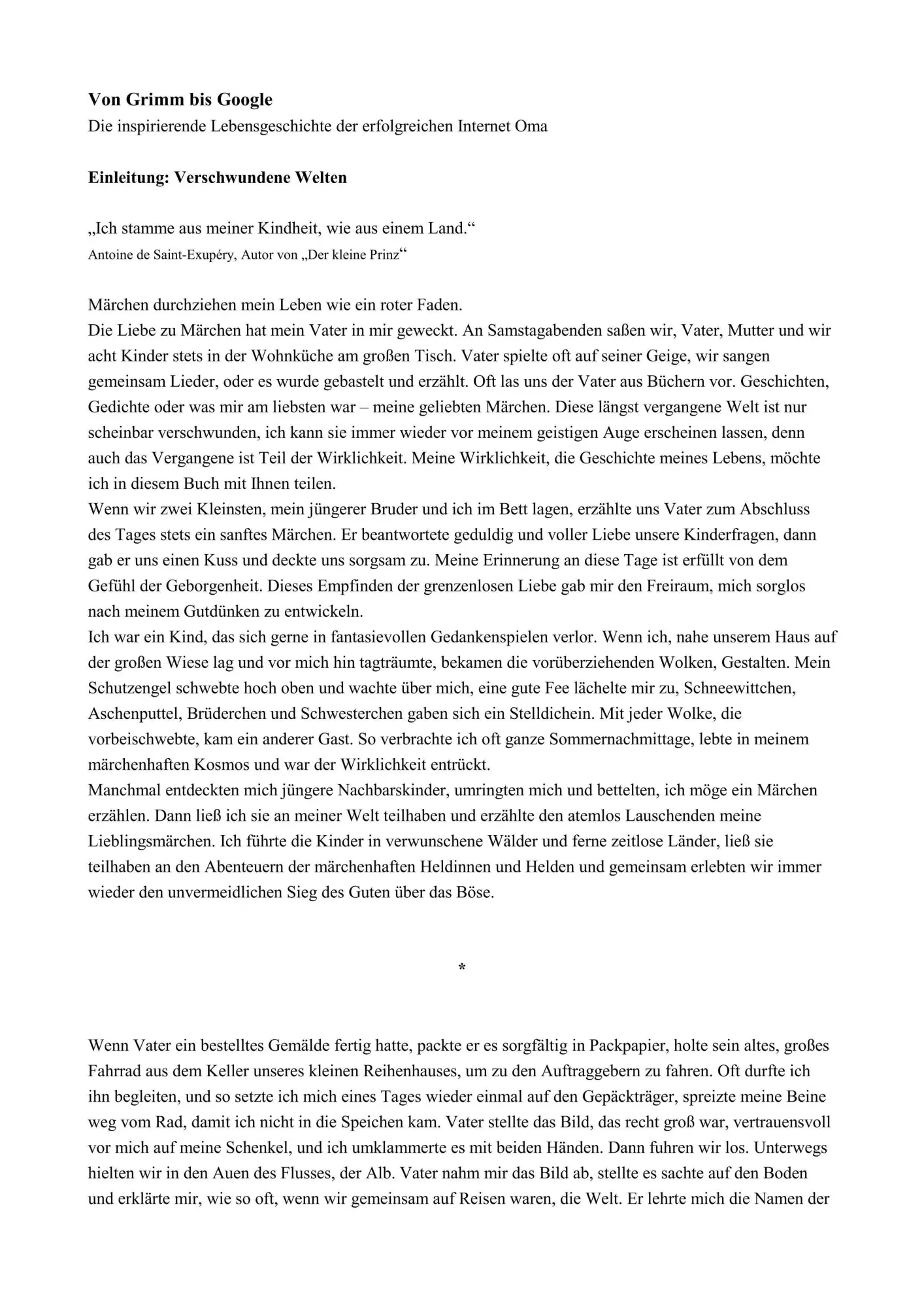 Bild: 9783833889196 | Mein Leben ist (k)ein Märchen | Marmeladenoma | Buch | 168 S. | 2023