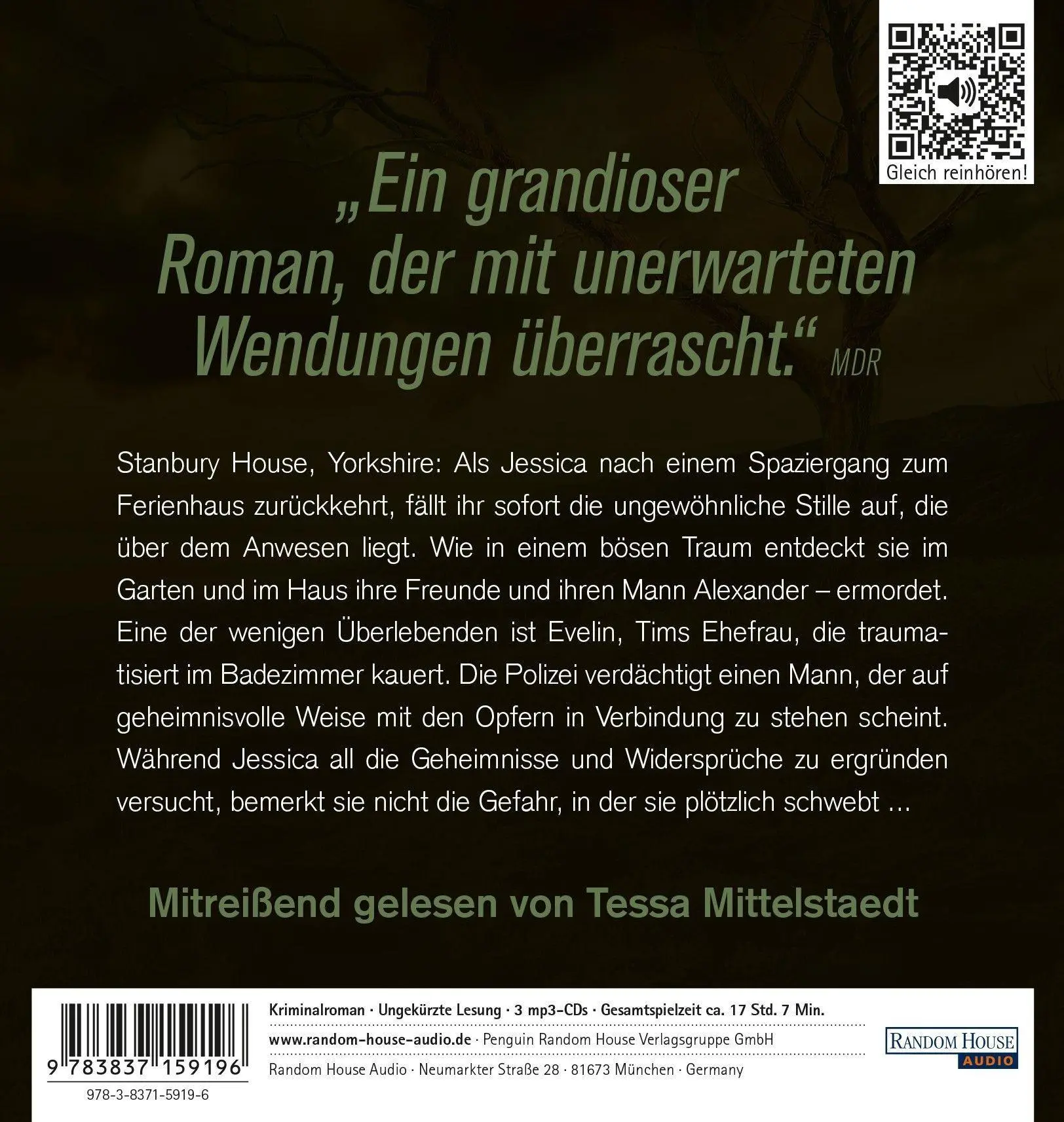 Bild: 9783837159196 | Am Ende des Schweigens | Charlotte Link | MP3 | 3 Audio-CDs | Deutsch