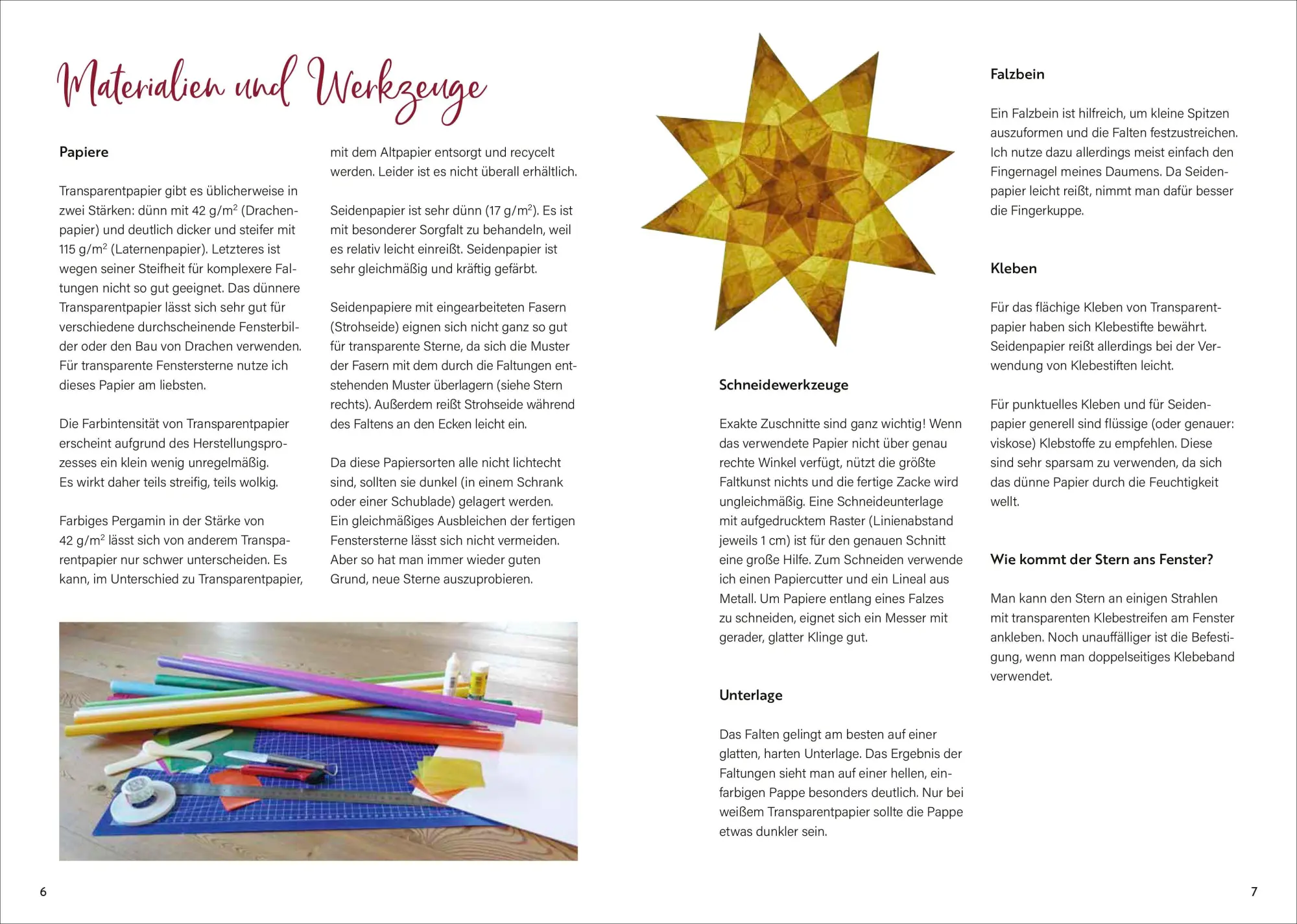 Bild: 9783838839196 | Weihnachtliche Fenstersterne falten | Brigitte Heyduck | Taschenbuch