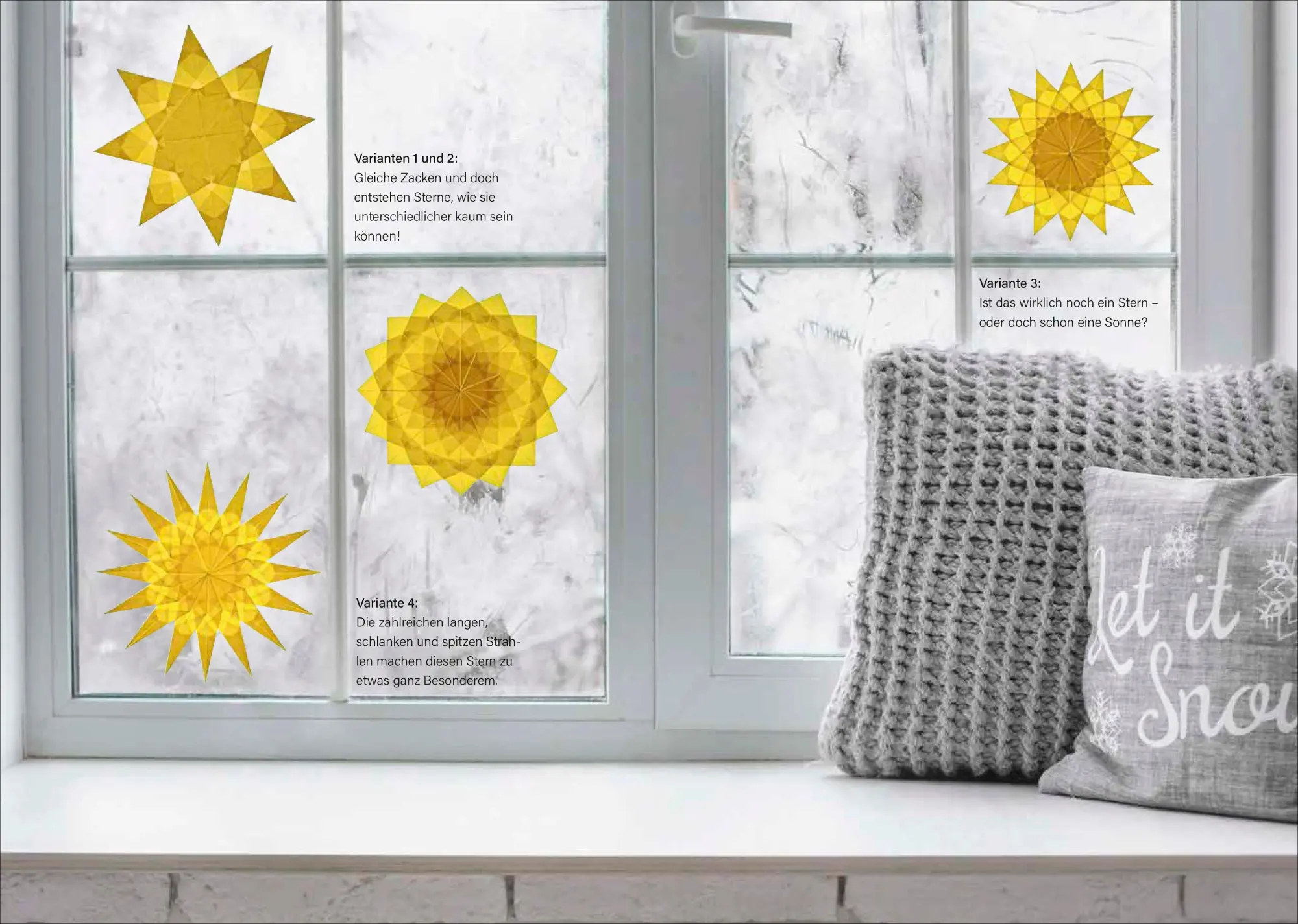 Bild: 9783838839196 | Weihnachtliche Fenstersterne falten | Brigitte Heyduck | Taschenbuch