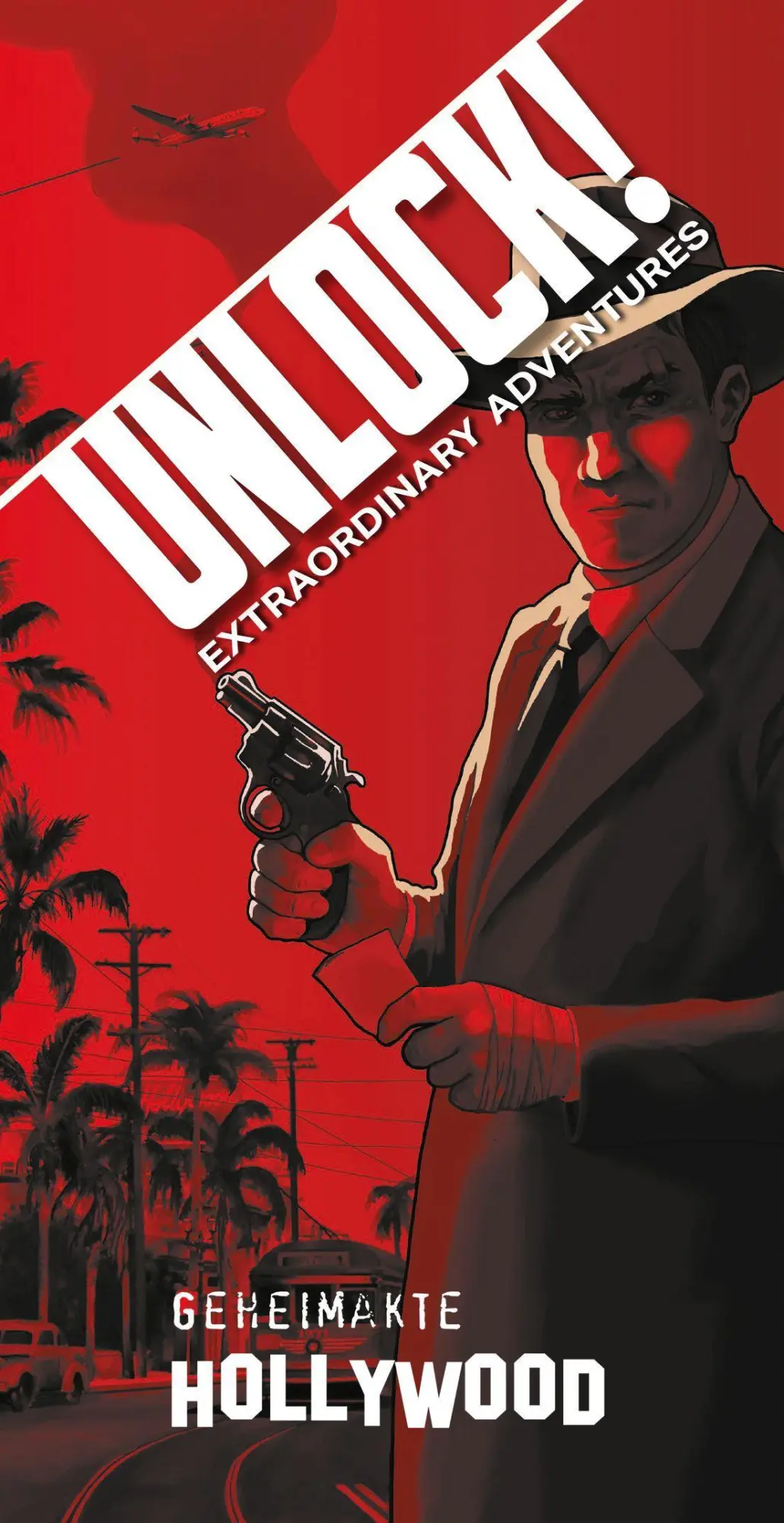 Cover: 3558380119296 | Unlock! Geheimakte Hollywood | Jack Gitz | Spiel | SCOD0118 | Deutsch