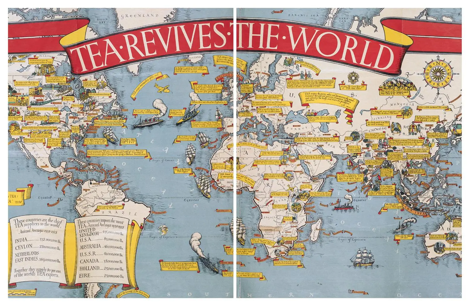 Bild: 9780008409296 | History of World Trade in Maps | Collins Books (u. a.) | Buch | 2020