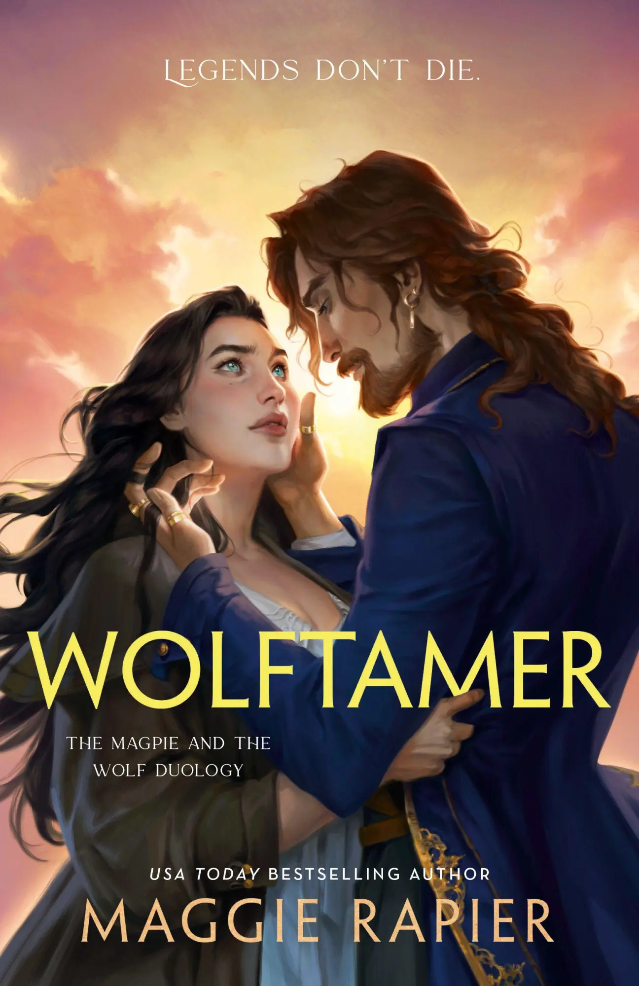 Cover: 9780593819296 | Wolftamer | Maggie Rapier | Taschenbuch | Einband - flex.(Paperback)