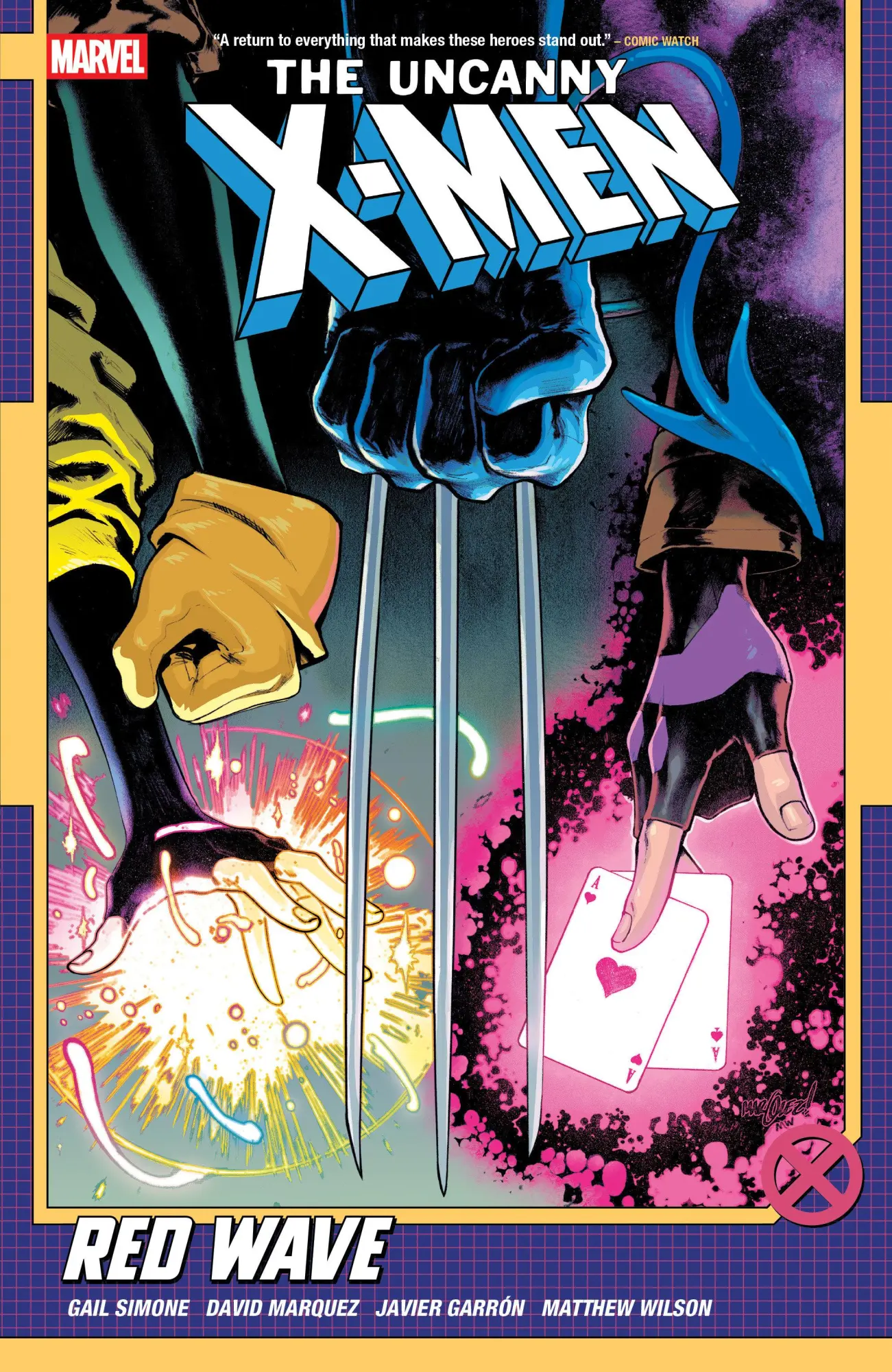 Cover: 9781302959296 | Uncanny X-Men by Gail Simone Vol. 1: Red Wave | Gail Simone | Buch