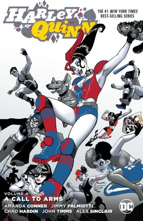 Cover: 9781401269296 | Harley Quinn Vol. 4: A Call to Arms | Amanda Conner (u. a.) | Buch