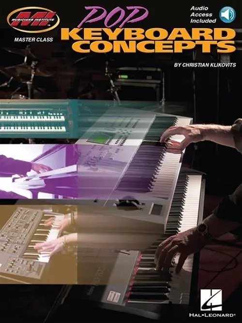 Cover: 9781495019296 | Pop Keyboard Concepts: Musicians Institute Master Class | Klikovits