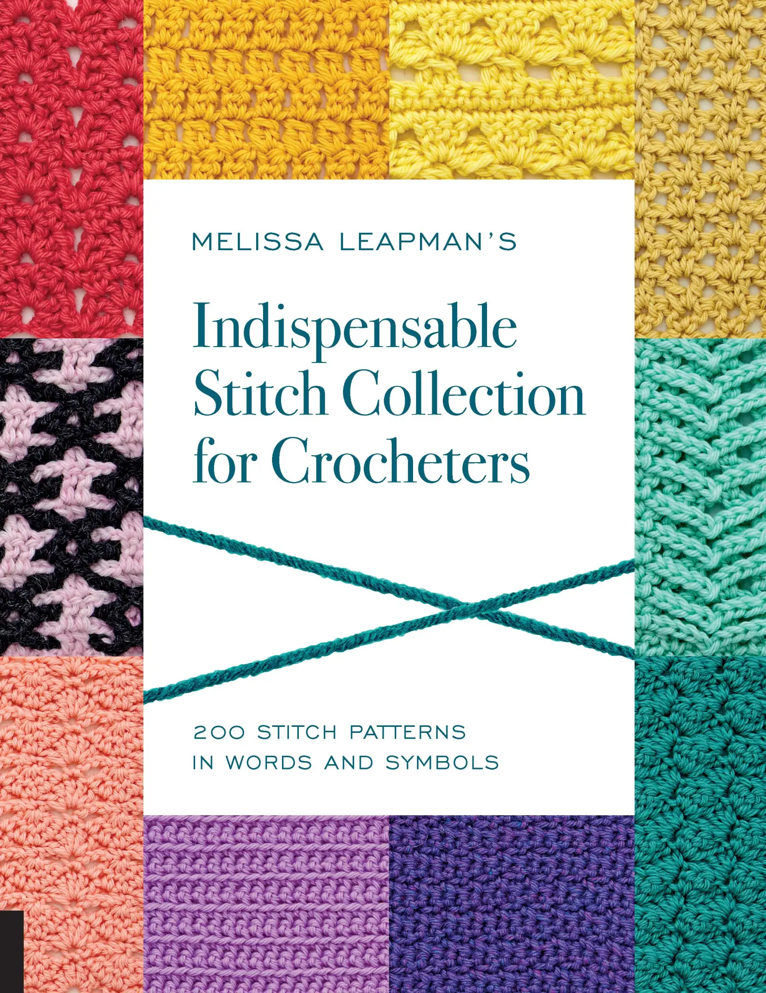 Cover: 9781589239296 | Melissa Leapman's Indispensable Stitch Collection for Crocheters