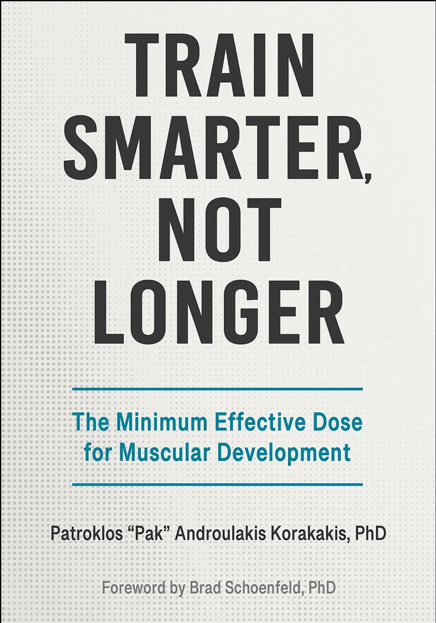 Cover: 9781718239296 | Train Smarter, not Longer | Patroklos Androulakis Korakakis | Buch