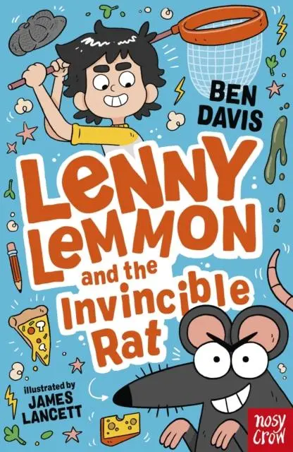 Cover: 9781839949296 | Lenny Lemmon and the Invincible Rat | Ben Davis | Taschenbuch | 2023