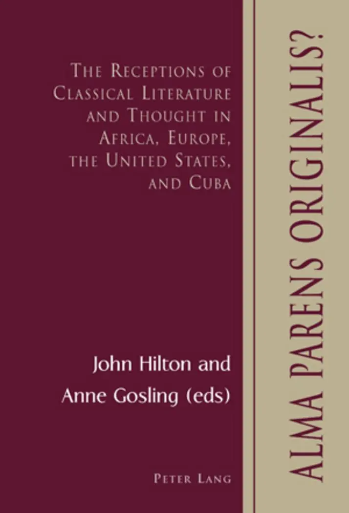 Cover: 9783039109296 | Alma Parens Originalis? | Anne Gosling (u. a.) | Taschenbuch | 2007