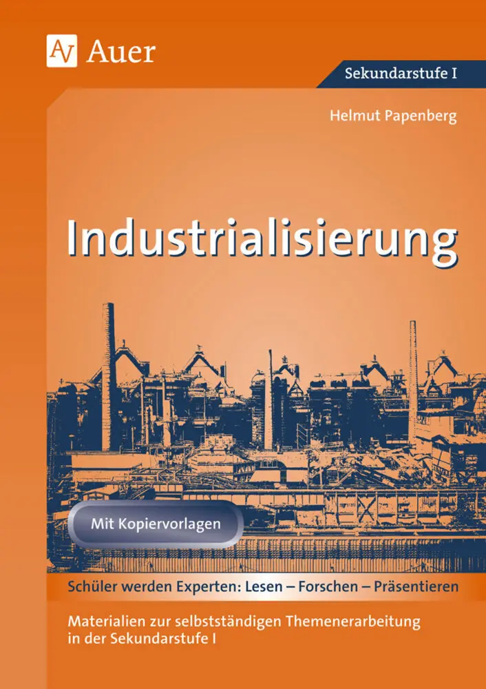 Cover: 9783403049296 | Industrialisierung | Helmut Papenberg | Broschüre | 144 S. | Deutsch