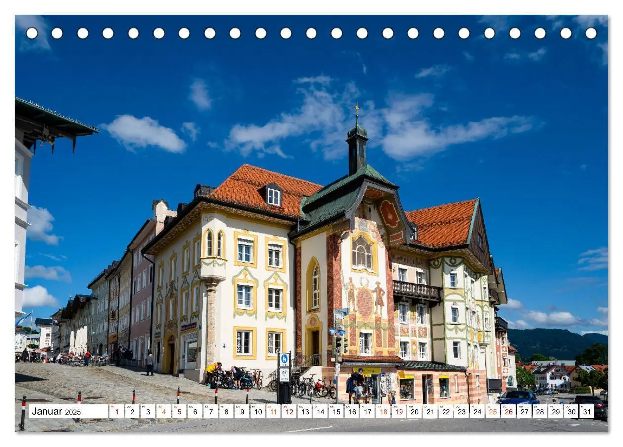 Bild: 9783435039296 | Bad Tölz Impressionen (Tischkalender 2025 DIN A5 quer), CALVENDO...