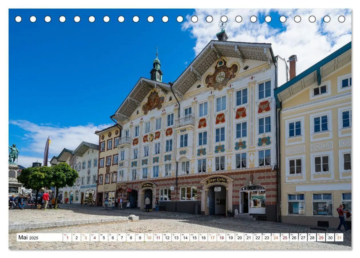 Bild: 9783435039296 | Bad Tölz Impressionen (Tischkalender 2025 DIN A5 quer), CALVENDO...