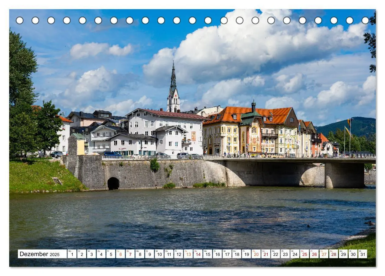 Bild: 9783435039296 | Bad Tölz Impressionen (Tischkalender 2025 DIN A5 quer), CALVENDO...