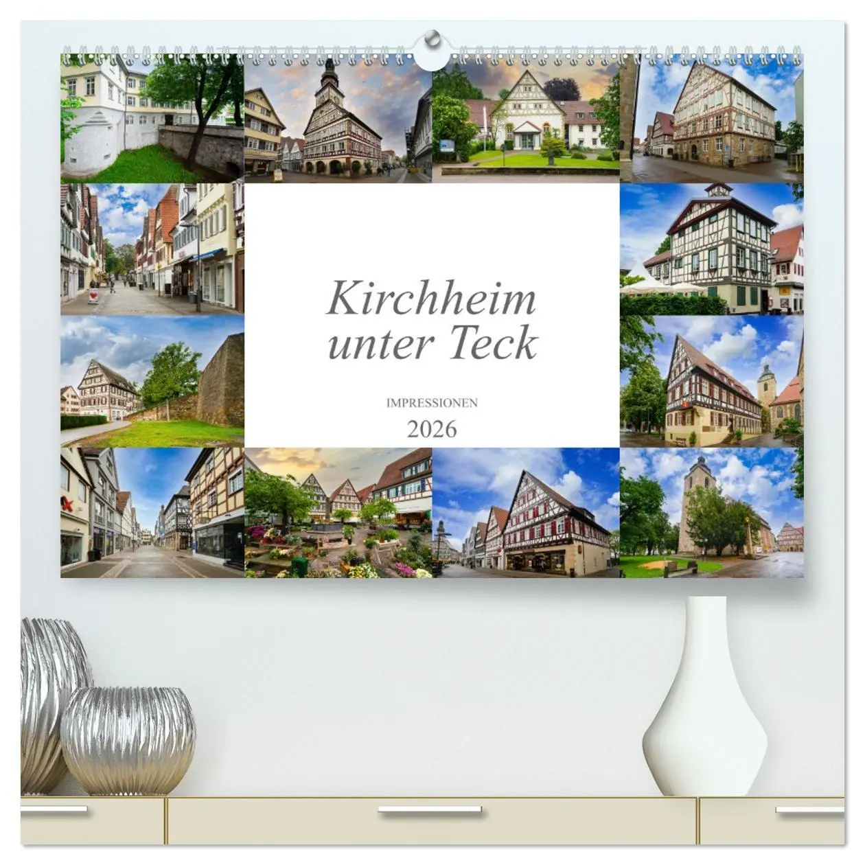 Cover: 9783457439296 | Kirchheim unter Teck Impressionen (hochwertiger Premium...