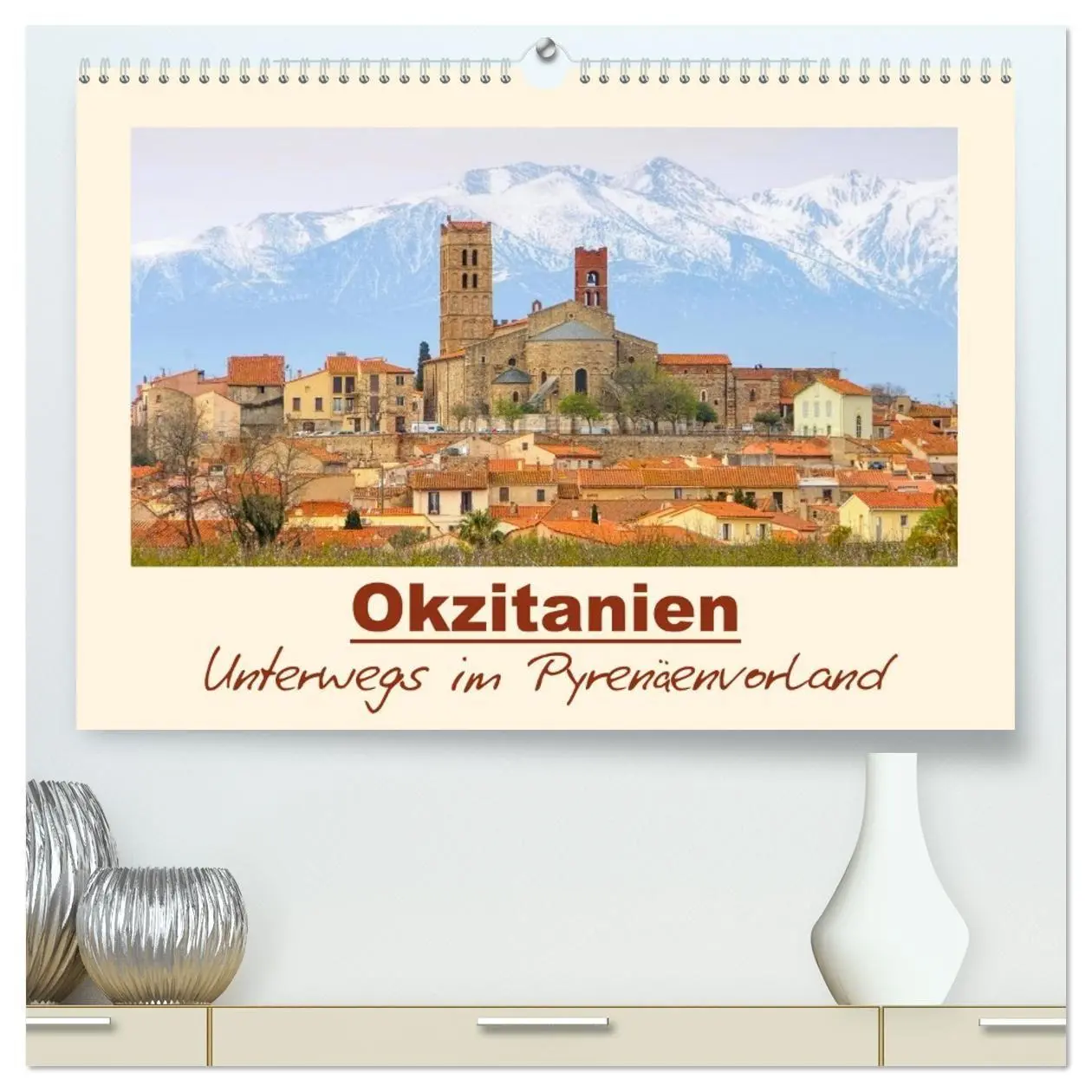Cover: 9783457749296 | Okzitanien - Unterwegs im Pyrenäenvorland (hochwertiger Premium...