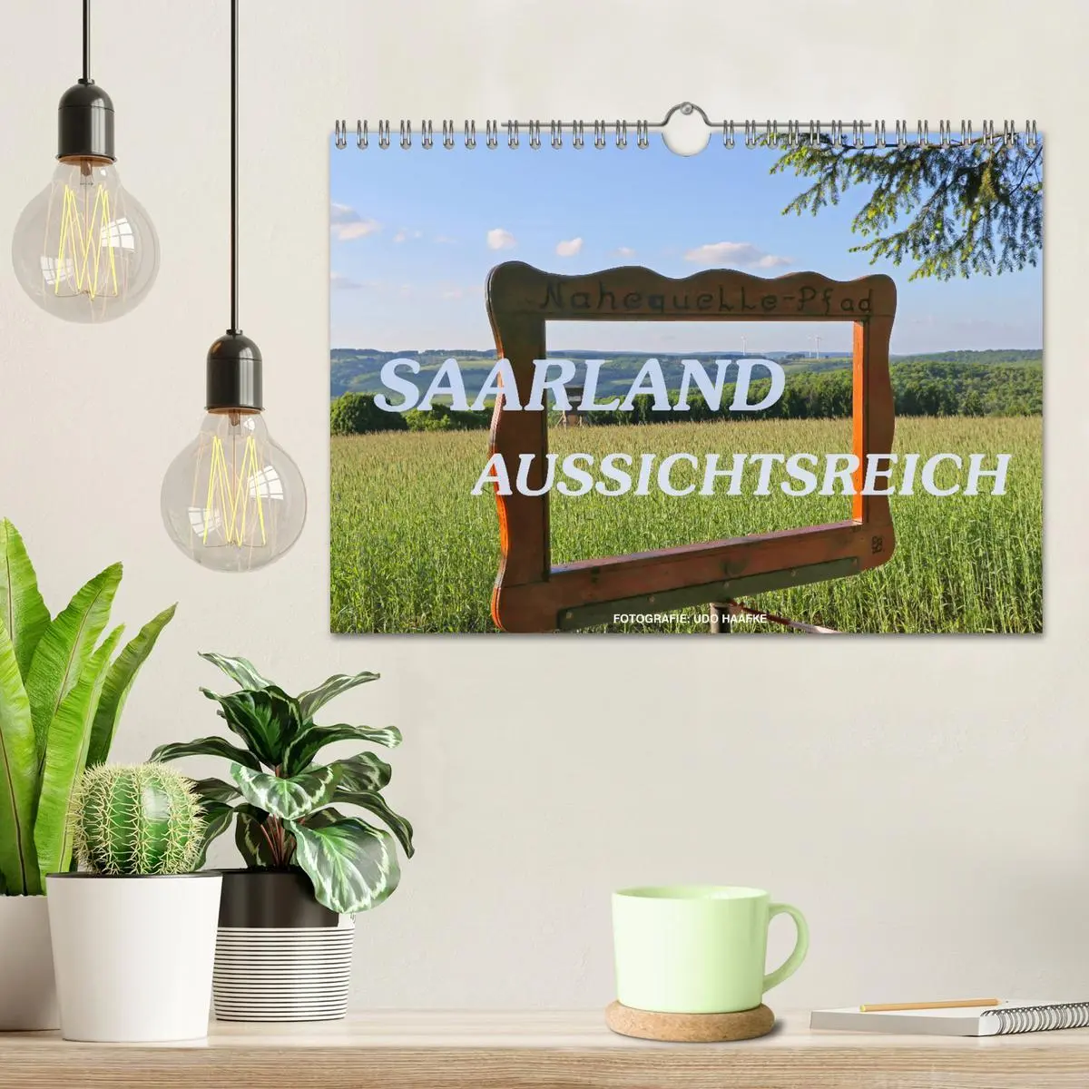 Bild: 9783457819296 | SAARLAND - AUSSICHTSREICH (Wandkalender 2026 DIN A4 quer), CALVENDO...