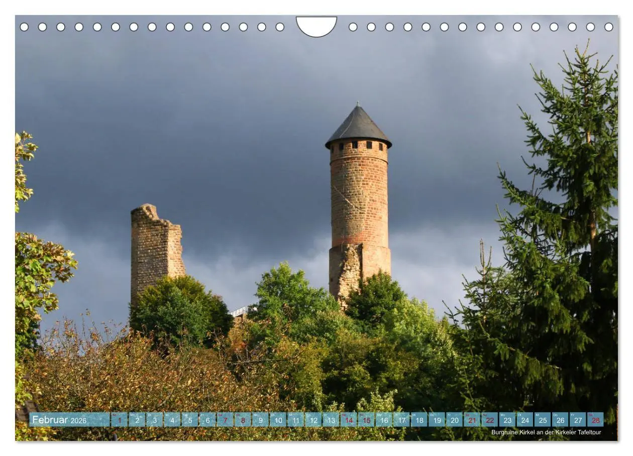 Bild: 9783457819296 | SAARLAND - AUSSICHTSREICH (Wandkalender 2026 DIN A4 quer), CALVENDO...
