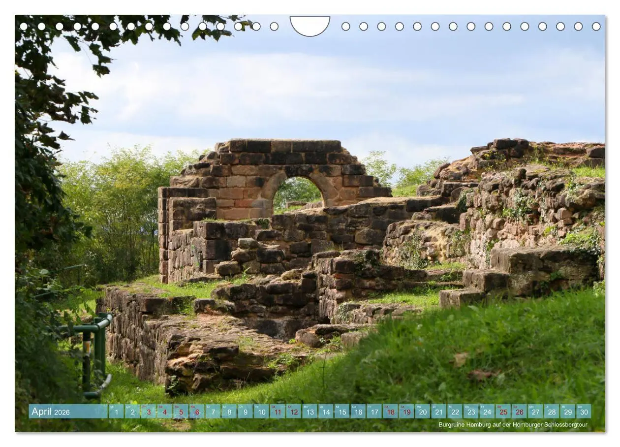 Bild: 9783457819296 | SAARLAND - AUSSICHTSREICH (Wandkalender 2026 DIN A4 quer), CALVENDO...