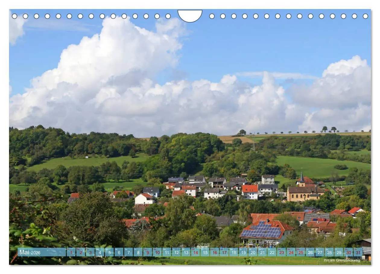 Bild: 9783457819296 | SAARLAND - AUSSICHTSREICH (Wandkalender 2026 DIN A4 quer), CALVENDO...